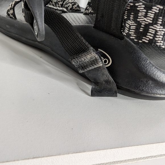 Chaco Z1 Womens Shoes Classic Sports Outdoor Hiking Sandals Size 9 US Black - Picture 6 of 10